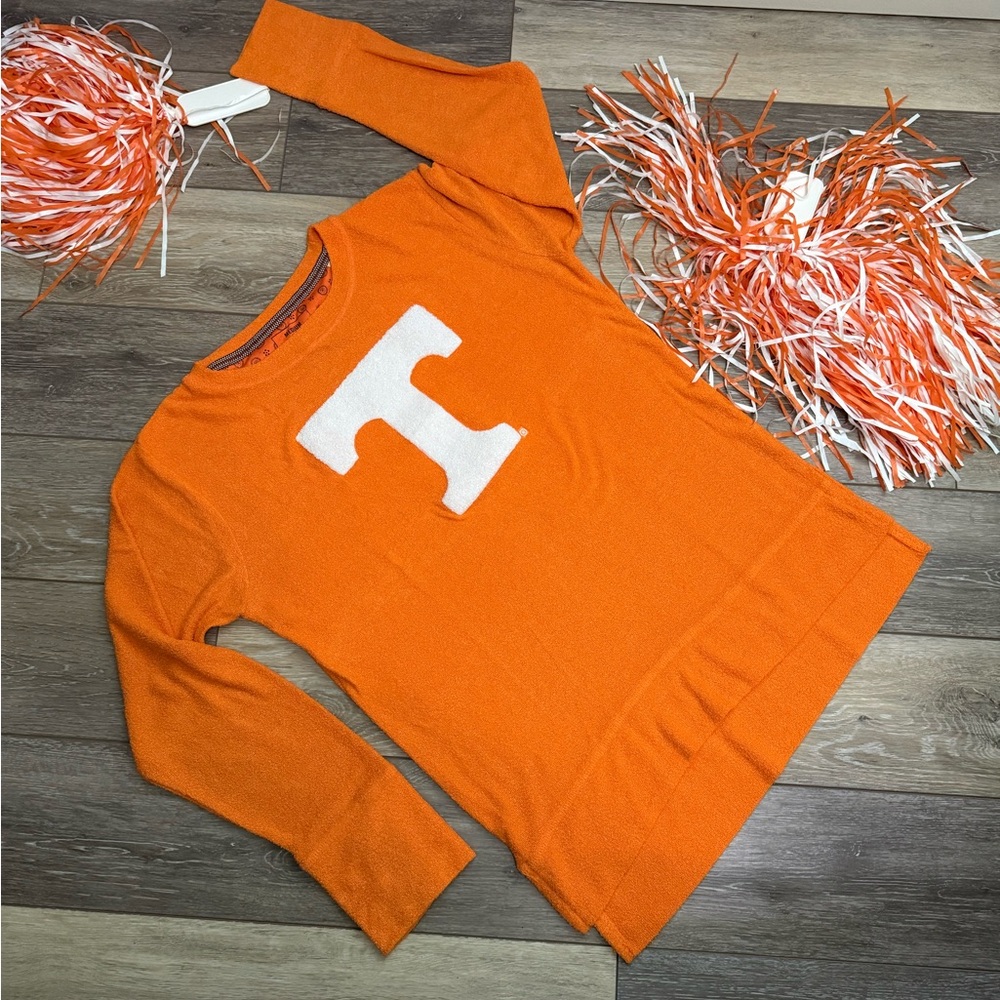 Tennessee Vols Orange Sweater with White Power T
